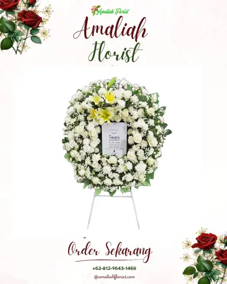 Krans Bunga Duka Toboh Palabah